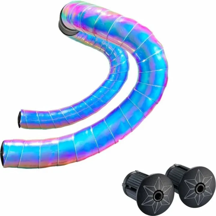 Shirit timoni për biçikletë Supacaz, dream wrap - 1