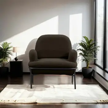 Karrige krahu, Atelier del Sofa, Aster, ngjyrë antracit