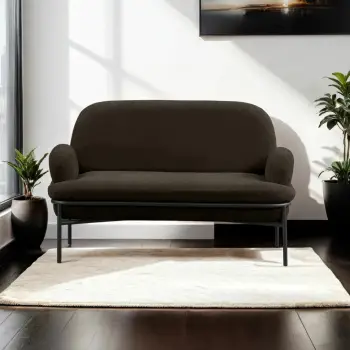 Divan dy-vendësh Atelier del Sofa, ngjyrë antracit, Aster
