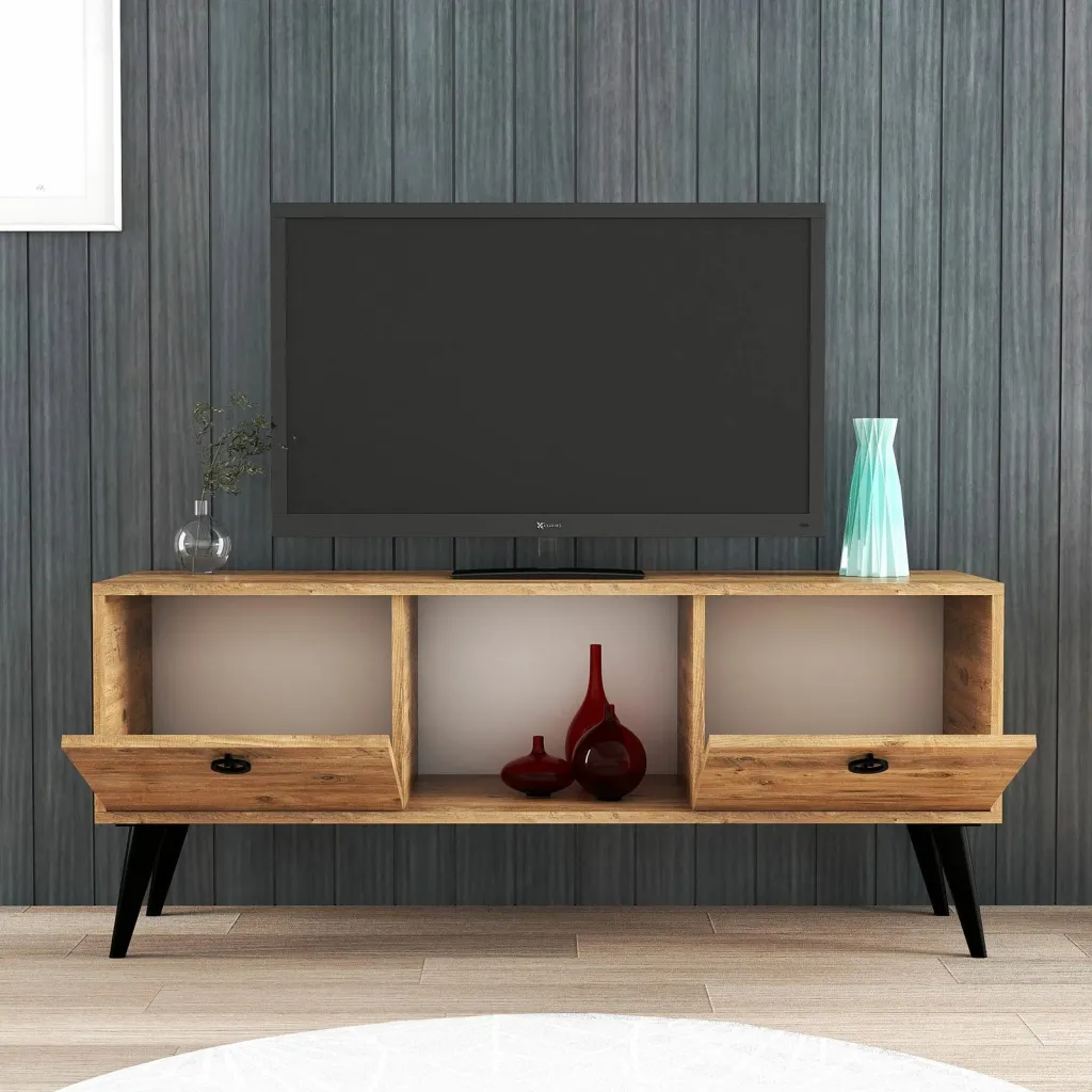 Komodë TV Skye Decor, ngjyrë Atlantic Pine, Kaya - 3