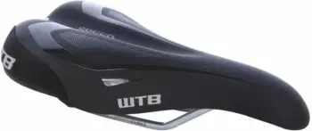 Selinë biçiklete WTB për meshkuj, e zezë