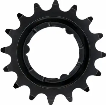 Dhëmbëz për biçikletë Shimano, e zezë