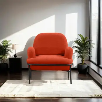 Karrige Wing, Atelier del Sofa, ngjyrë e kuqe tullë, Aster