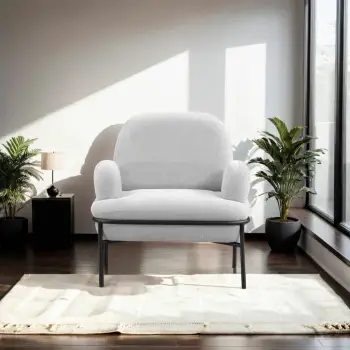 Karrige Wing Atelier del Sofa, e bardhë, Aster