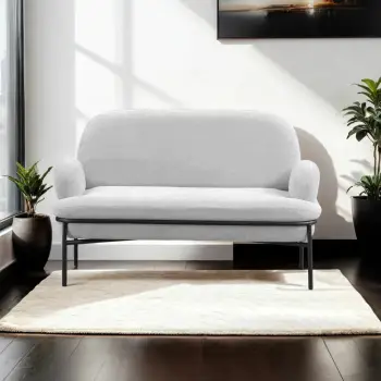 Divan dy-vendësh Atelier del Sofa, Aster, i bardhë