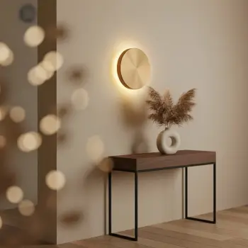 Llambë muri Opviq, Aura - 15520 - L, ngjyrë antike
