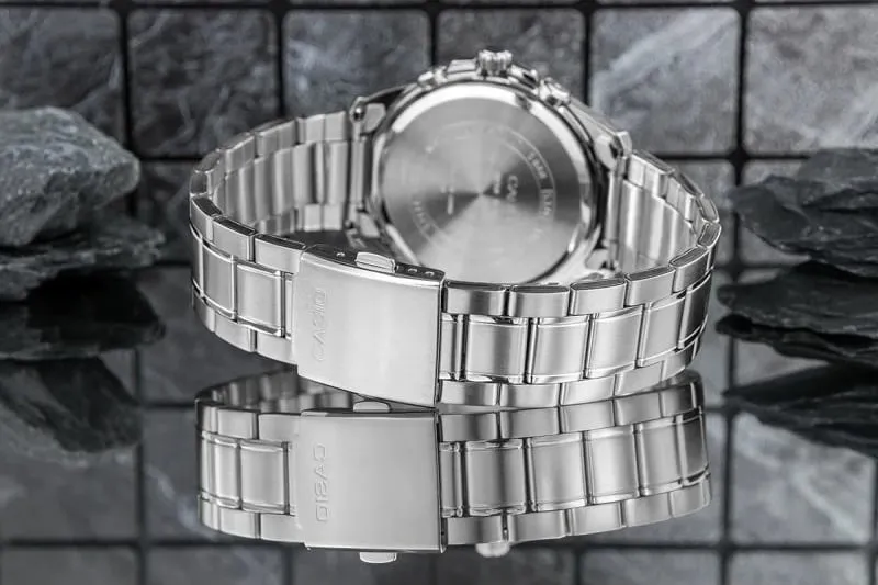 Orë dore për meshkuj CASIO, e gjelbër - 7
