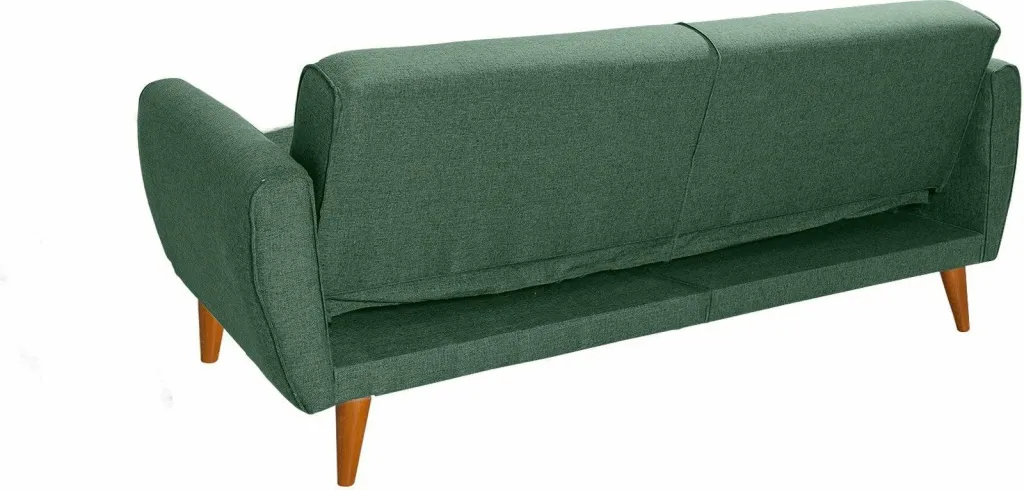 Divan-krevat treshe, Atelier del Sofa, ngjyrë e gjelbër - 4