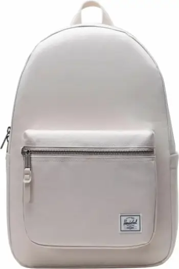 Çantë shpine Herschel Settlement, 22L, xhep laptop 15 16", e zezë