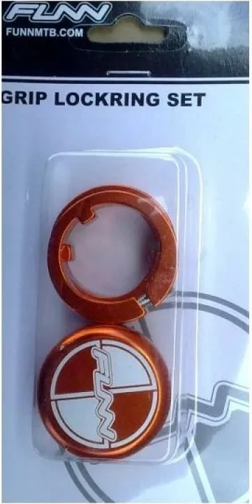 Set aksesorësh për biçikletë FUNN, portokalli - 1