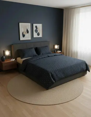 Set mbulesë jorgan për teke XXL, ngjyrë kafe, Arlo Kombin, L'Essentiel Linge de Maison