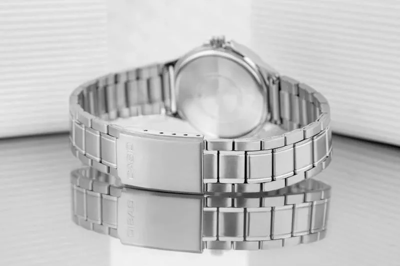 Orë dore për femra CASIO, argjend - 7