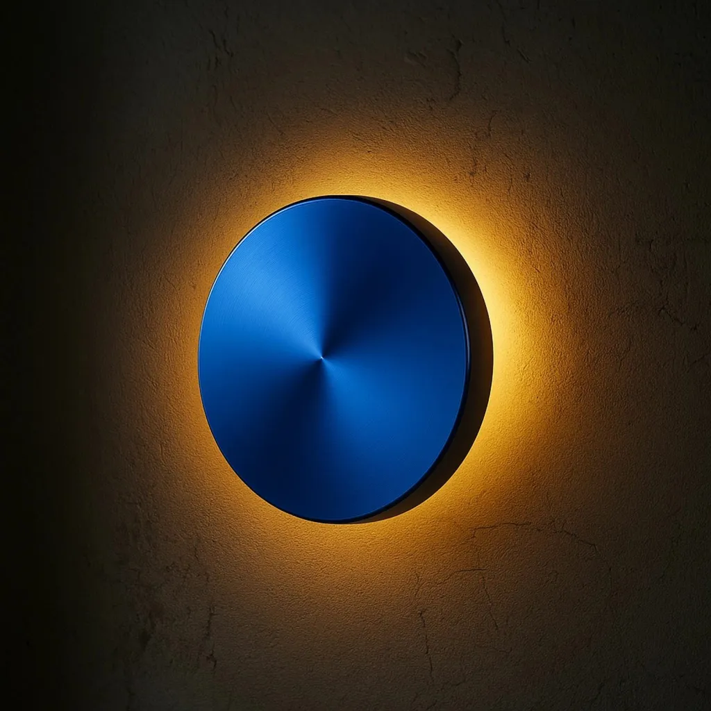 Llambë muri Opviq, Aura - 15520 - M - M, ngjyrë blu - 6