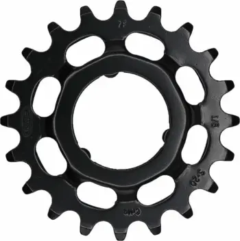 Sproket për biçikletë elektrike Shimano, i zi
