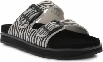 Sandale D.Franklin, zebra