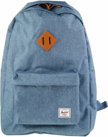 Çantë shpine Herschel Heritage, 15", poliester i qëndrueshëm, Copen Blue Crosshatch