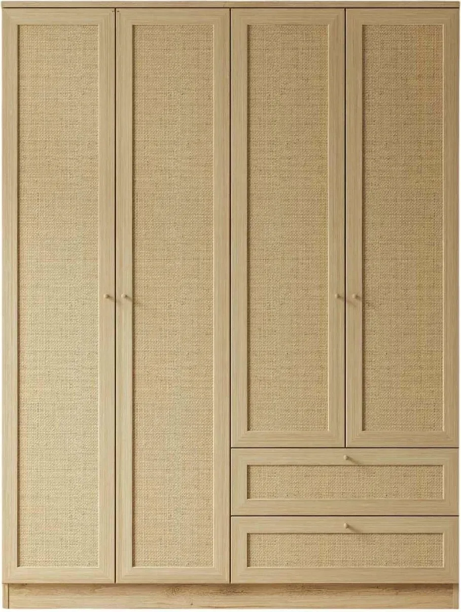 Dollap Skye Decor, ngjyrë bezhë, Baru 182 - 4