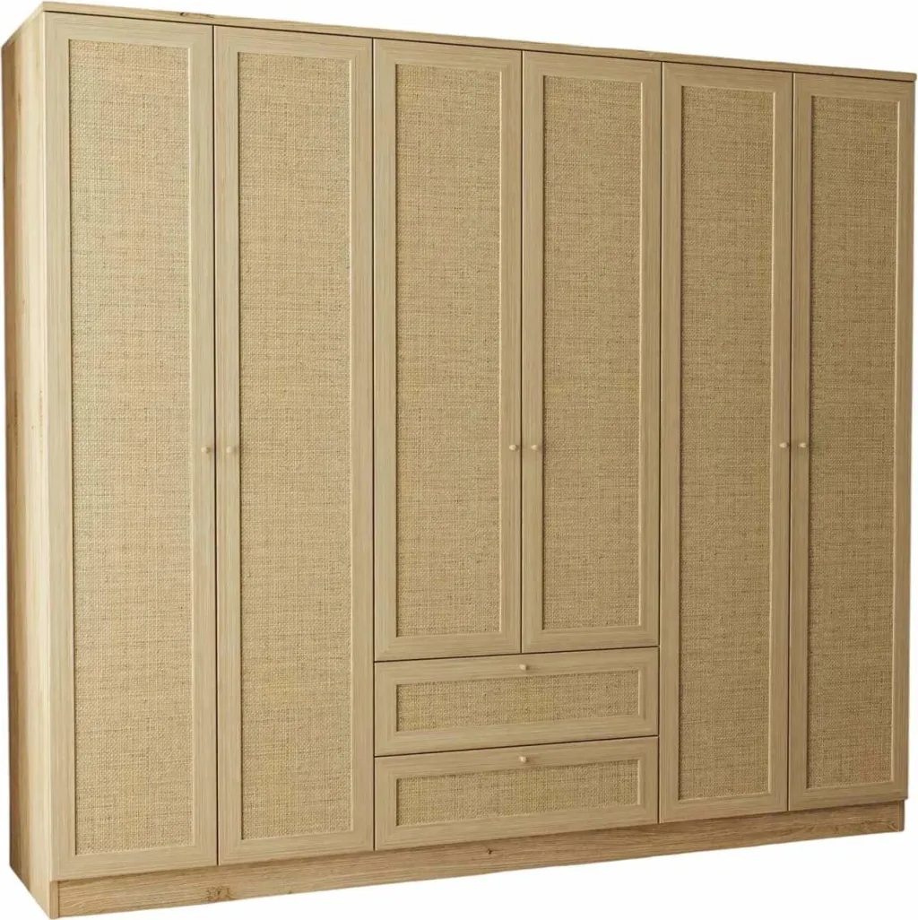 Dollap rrobash Skye Decor, Baru 6 182, bezhë - 7