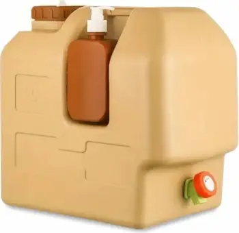 Depo uji me rubinet Offlander, 20L