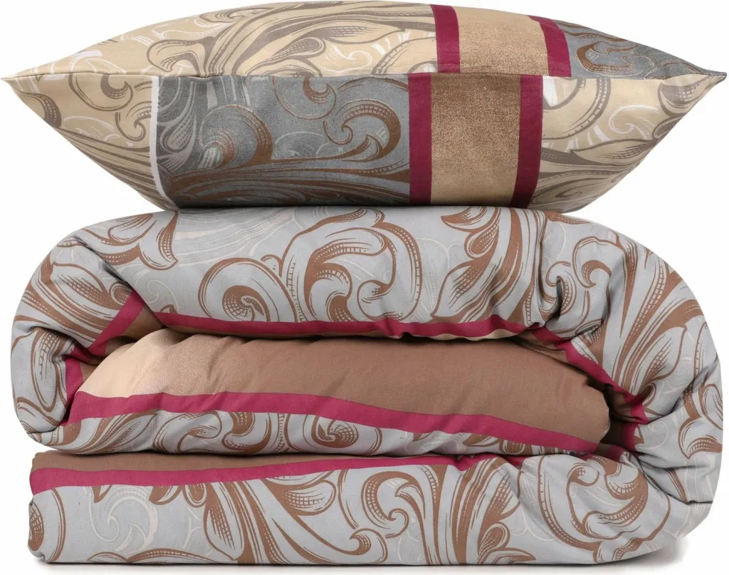 Set mbulesë jorgani teke, L'Essentiel Linge de Maison, Basilisk - 3