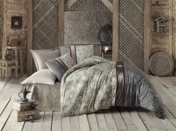 Set mbulesë jorgani teke, L'Essentiel Linge de Maison, Basilisk