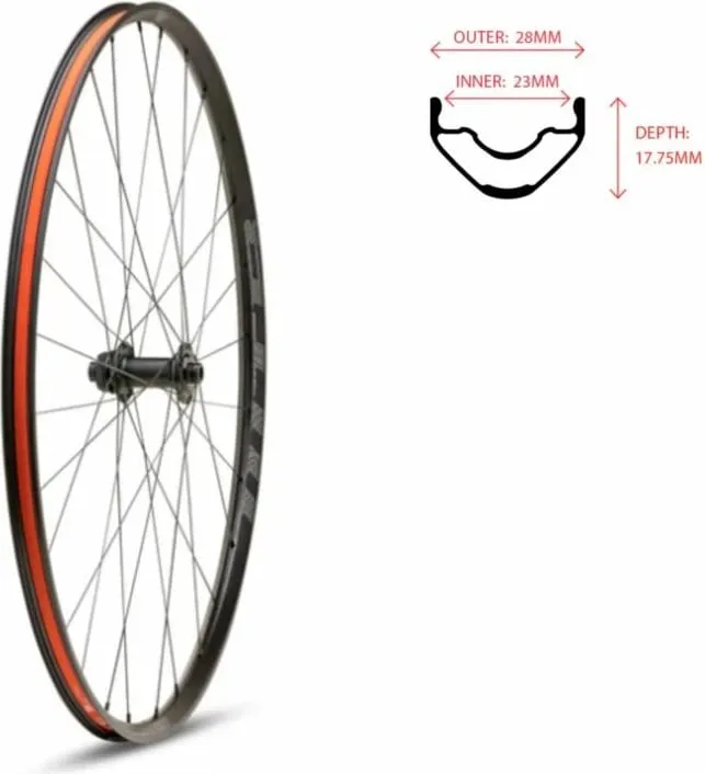 Rrotë para për biçikletë WTB, Proterra i23 - 3