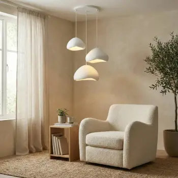 Llambë tavani Opviq, LORA-SET-T-LUNA, e bardhë