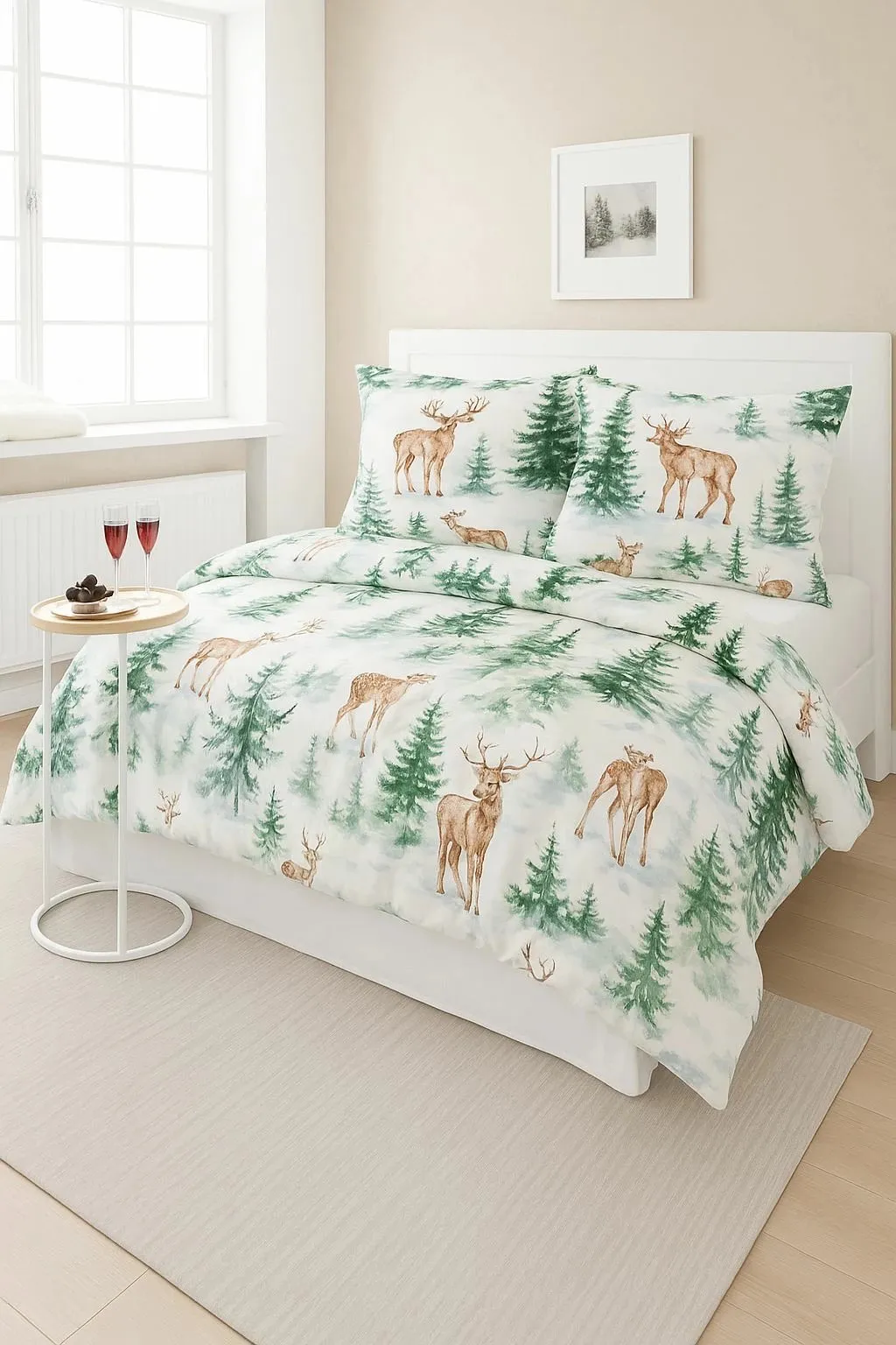 Set mbulesë jorgani teke, L'Essentiel Linge de Maison, pyll - 1