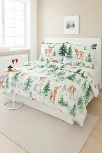 Set mbulesë jorgani teke, L'Essentiel Linge de Maison, pyll