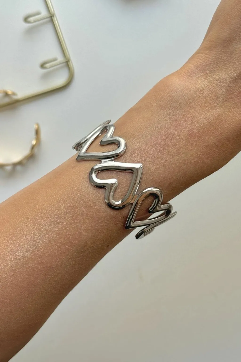 Byzylyk çeliku Jumeon, BCYJ-251038, argjend - 1