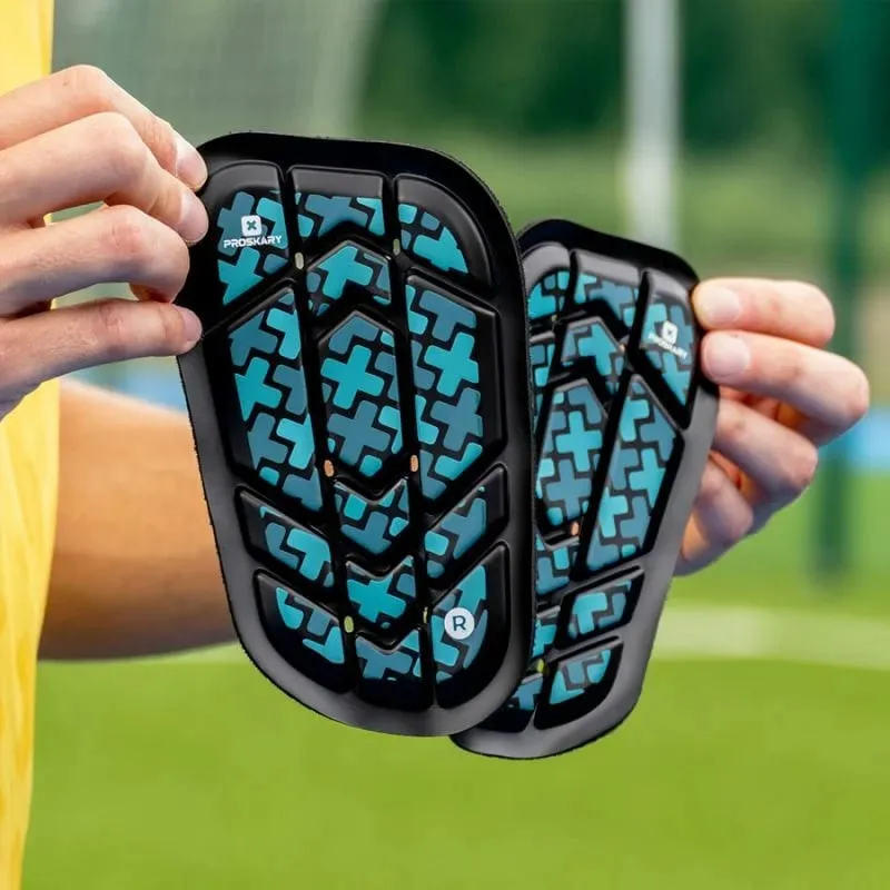 Mbrojtëse këmbësh futbolli Proskary, unisex - 3