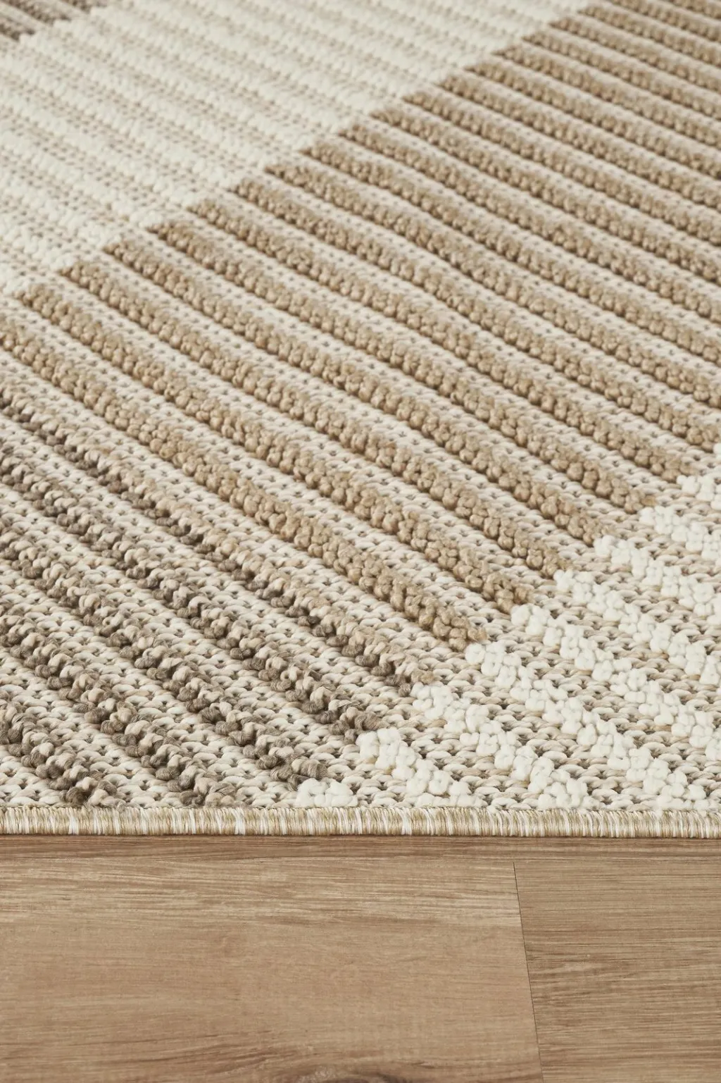 Qilim Conceptum Hypnose, 60x100cm, i bardhë dhe i verdhë, Beverly 2212 - 3