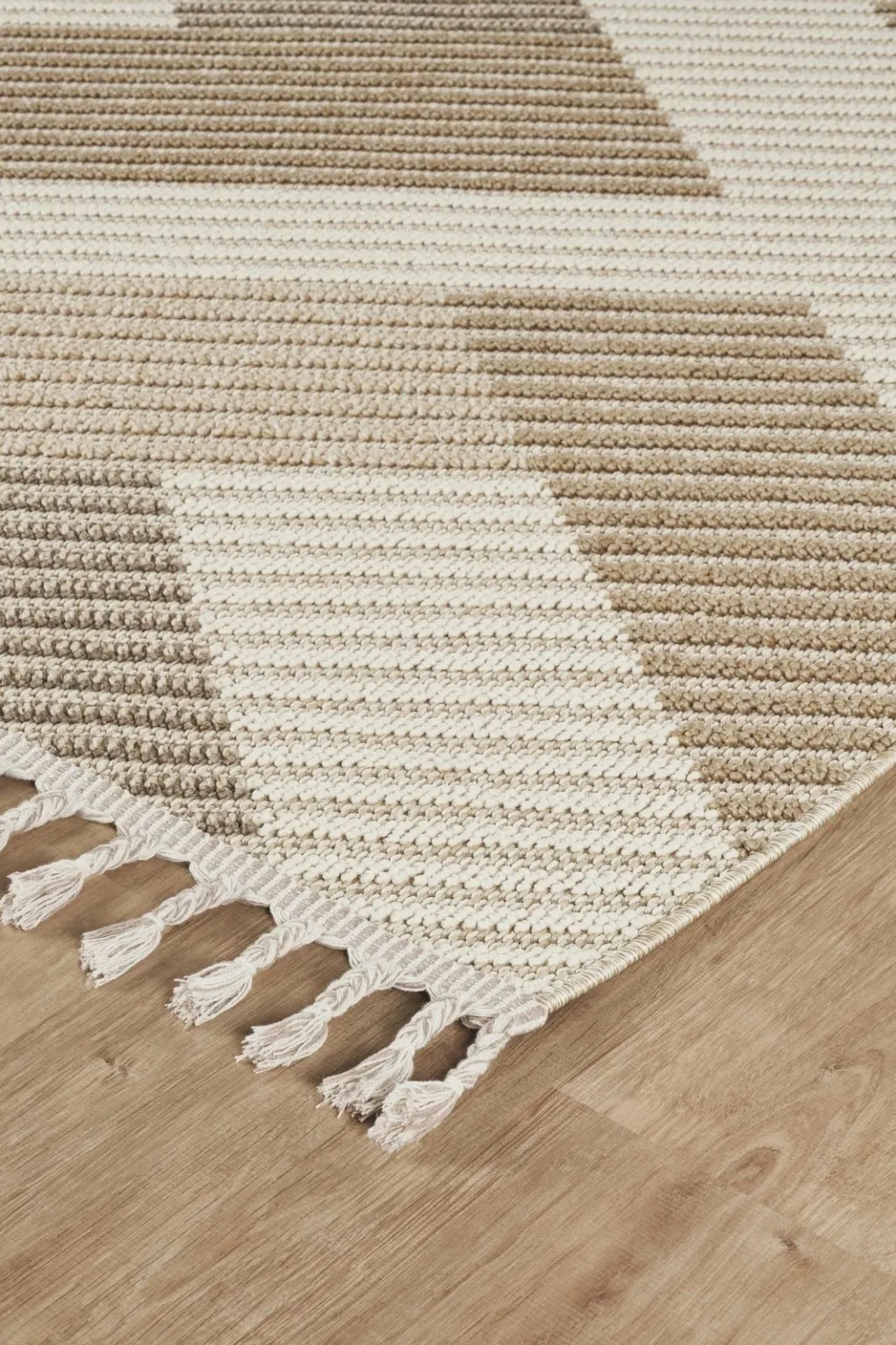 Qilim Conceptum Hypnose, 60x100cm, i bardhë dhe i verdhë, Beverly 2212 - 4