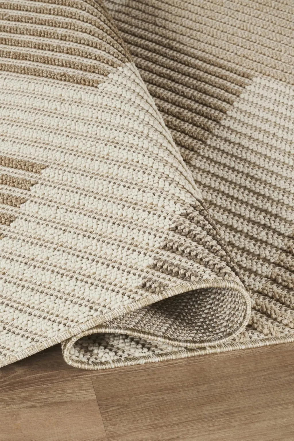 Qilim Conceptum Hypnose, 60x100cm, i bardhë dhe i verdhë, Beverly 2212 - 5