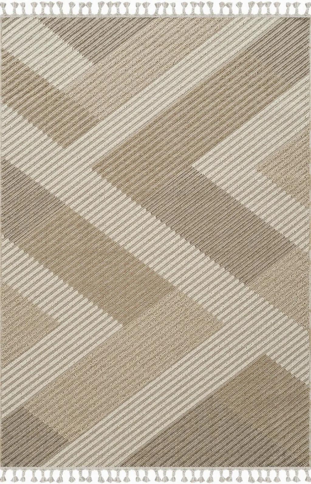 Qilim Conceptum Hypnose, 60x100cm, i bardhë dhe i verdhë, Beverly 2212 - 6