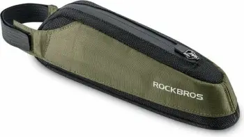 Çantë biçiklete Rockbros, e zezë-gjelbër