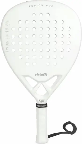 Raketë padeli Virtufit për meshkuj/femra, e bardhë