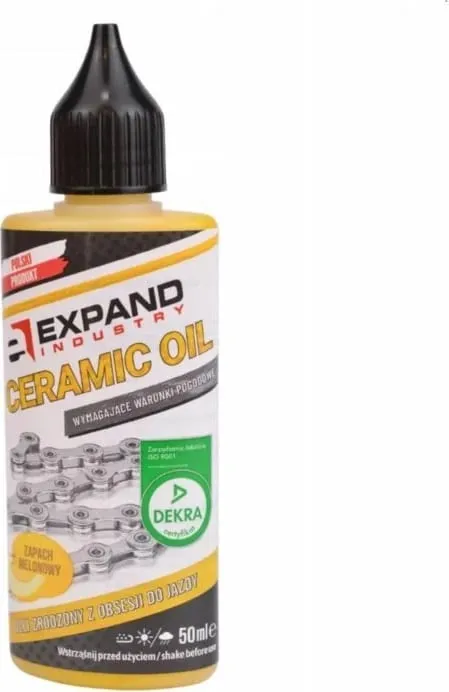Vaj qeramik për zinxhir biçiklete Expand, 50ml - 1