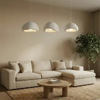 Llambë tavani Opviq, LOVAL-SET-C-LUNA, e bardhë, set