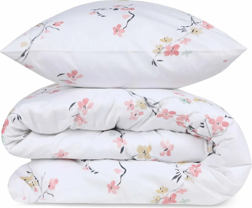 Set mbulesash për dyshek dopio Ranforce, L'Essentiel Linge de Maison, Jasmine - 3