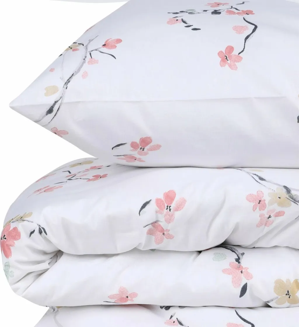 Set mbulesash për dyshek dopio Ranforce, L'Essentiel Linge de Maison, Jasmine - 4