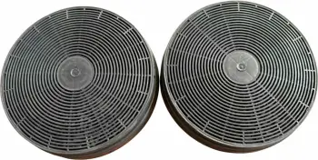 Filtra karboni për aspirator, të zinj, set prej 2 copë, Bmk - Cf22