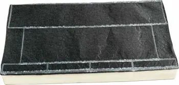 Filter karboni për aspirator, ngjyrë e zezë, Evila Originals, Bmk - Cf31, 19.5x38.1x2.7 cm