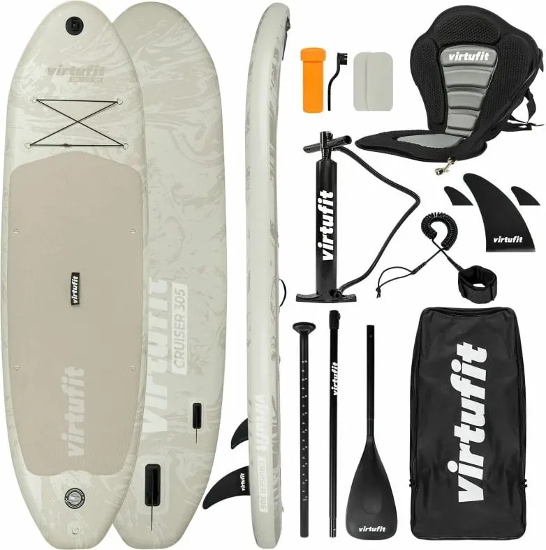 SUP board Virtufit, sand beige - 2