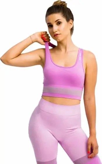 Reçipetë sportive GymHero për femra, vjollcë