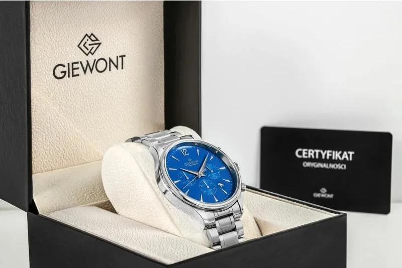 Orë dore për meshkuj Giewont, blu - 7