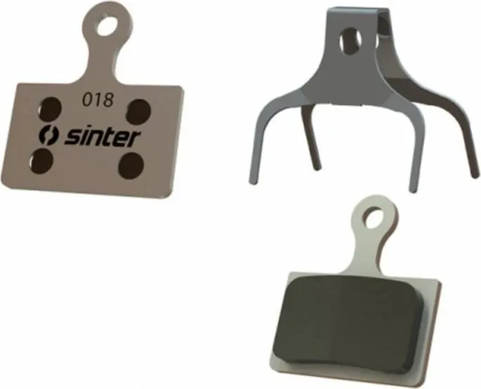 Blloqe freni për biçikletë Shimano, të gjelbra - 1