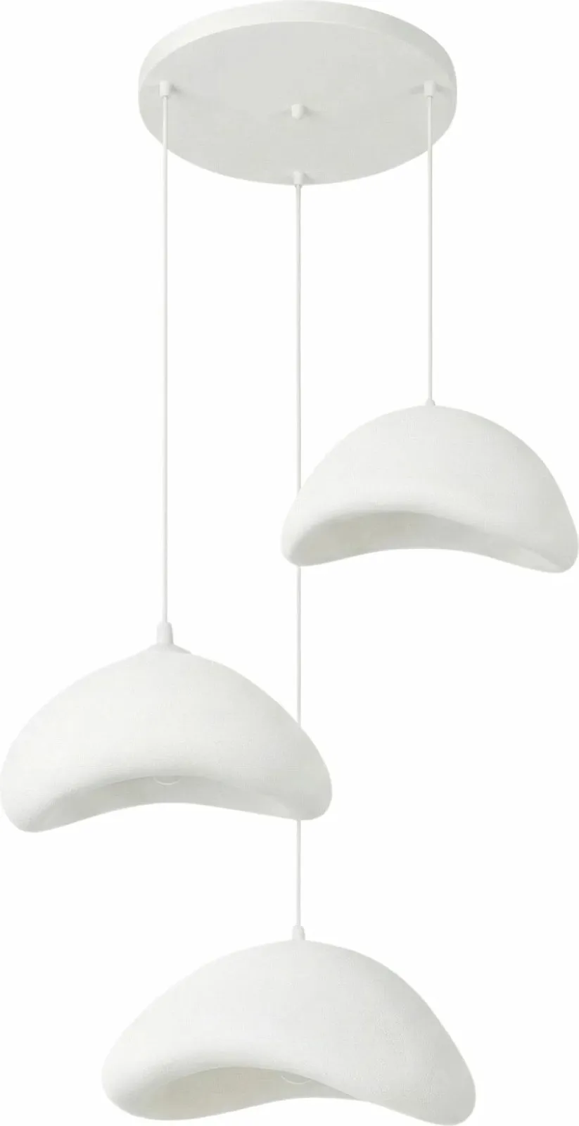 Llambë tavani Opviq, LUNA-SET-T-LUNA, e bardhë - 7