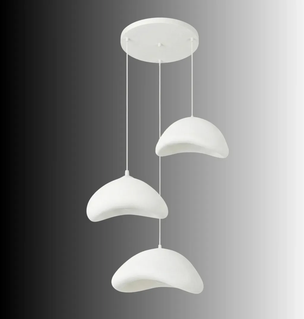 Llambë tavani Opviq, LUNA-SET-T-LUNA, e bardhë - 8