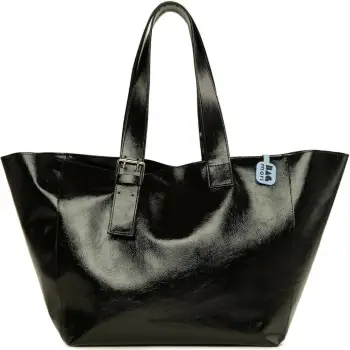 Çantë tote e madhe, ngjyrë e zezë, Zoozie Bags, M000008176